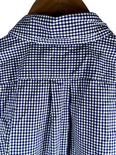 Ralph Lauren Herren 2XL Gingham blau 100 % Baumwolle Langarmshirt Polo kariert XXL - Bild 19 von 24
