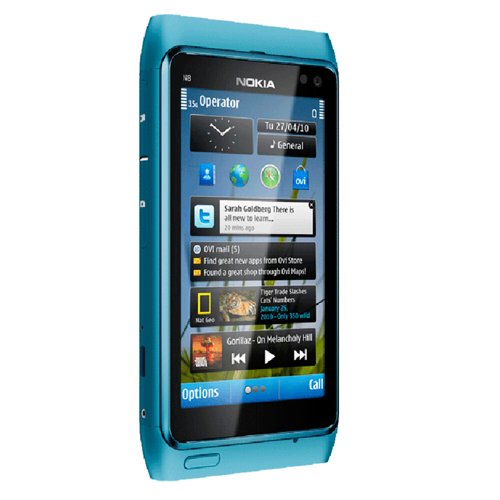 Nokia N Series N8-00 - 16GB (Unlocked) Smartphone Original