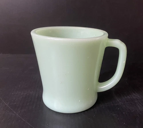 Vintage Fire King Jadeite Mug D Handle
