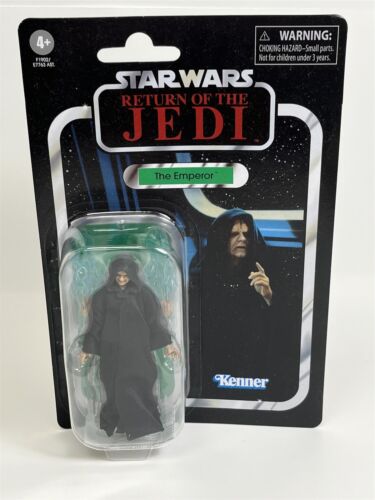 The Emperor Star Wars Return Of the Jedi Kenner VC200 Hasbro F1902 B8 - Picture 1 of 6