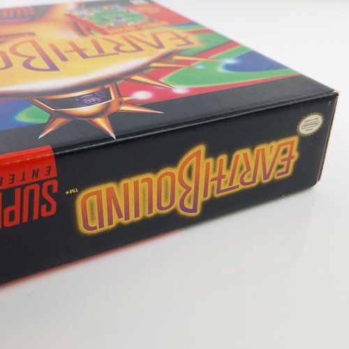 Juego Super Nintendo: Earthbound - Cartucho Manual Caja USA - Juego Madre SNES - Imagen 20 de 24