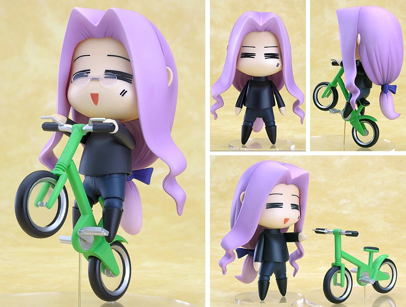 Nendoroid 021 Bicycling Rider (Fate/hollow ataraxia) GOOD