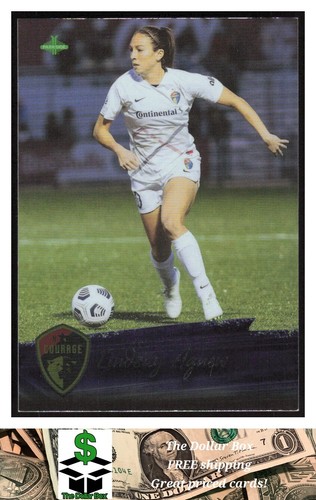 2021 Parkside NWSL Premier Edition Foil #231 Lindsay Agnew Courage - Bild 1 von 2