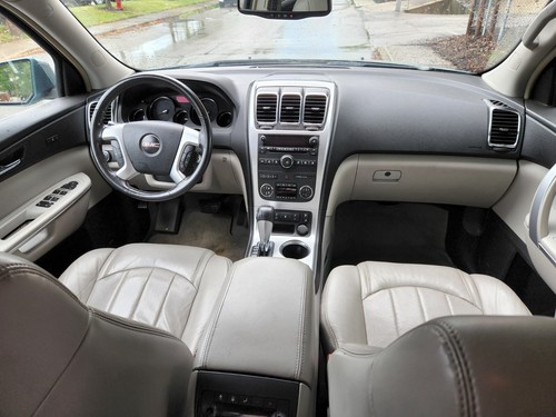 2007-2012 GMC Acadia SLT Front passenger door window glass OEM right - Bild 10 von 12