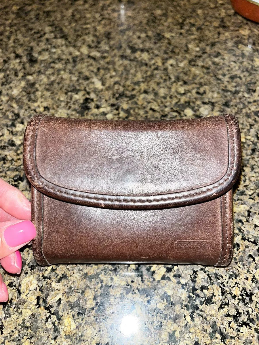 Vintage Coach, Coach Wallet, Coach Wristlet