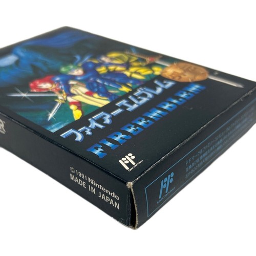FIRE EMBLEM GAIDEN Famicom Nintendo Box F/S - Picture 5 of 24