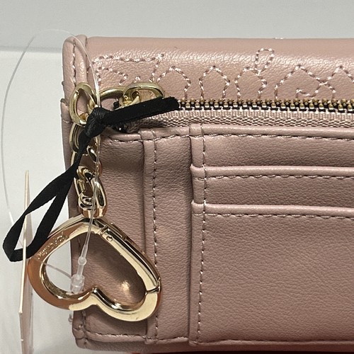 ๐ผ๐ฆ Juicy Couture ๐ผ๐ฆ Simply Perfect Everything Card Bifold Wallet ๐ผ D36o5 - Picture 7 of 11