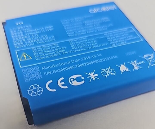 Batterie TLi043C7 pour Alcatel TLi044A7 Linkzone 2 Alcatel EE12 - 4400mAh 3.7V OEM - Photo 3 sur 13