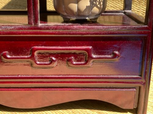 Vintage Chinese Wood Carved Dai - Picture 7 of 10