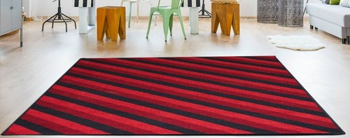 Antirutsch Fußmatten Schlafzimmer Wohnzimmer Teppiche Küchenteppich Läufer Teppich Fußmatte - Bild 16 von 17