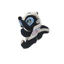 The Disney Store Flower the Skunk Bambi Mini Bean Bag Plush 9" NWT