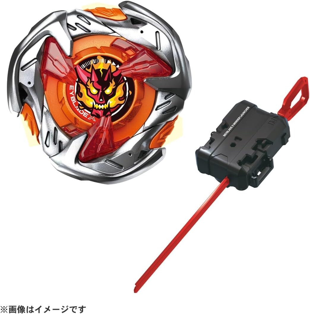 Takara Tomy Beyblade X 2024 Unique Line UX-02 Hells Hammer 3