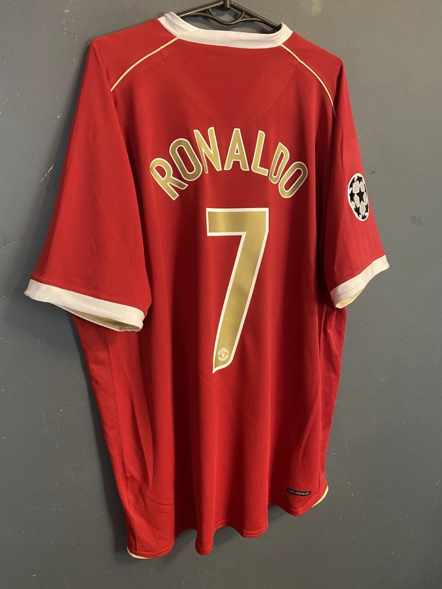 マンチェスター・ユナイテッド シャツ Ronaldo 7 2021/22 Manchester United Home Jersey #7 Ronaldo Medium