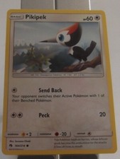104PK164 - Pikipek - 164/214 - Lost Thunder - Common 