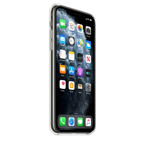 Original Apple OEM iPhone 11 Pro Max Clear Case Official MX0H2ZM/A NEW AUTHENTIC - Photo 5 sur 5