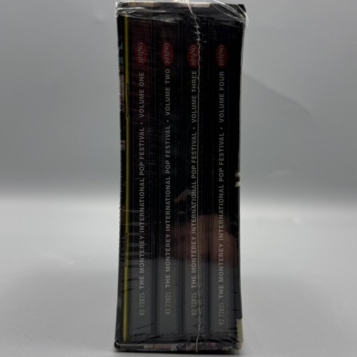 The Monterey International Pop Festival: June 16-18 1967 -Sealed US 4 CD Box Set - Foto 7 di 7