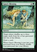 MTG - Gaea's Blessing - Eternal Masters - NM, English Magic FLAT RATE SHIP
