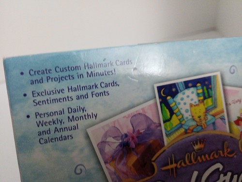 Hallmark Card Studio (édition spéciale) 2004 neuf scellé ! #1 Programme de cartes de voeux - Photo 13/14