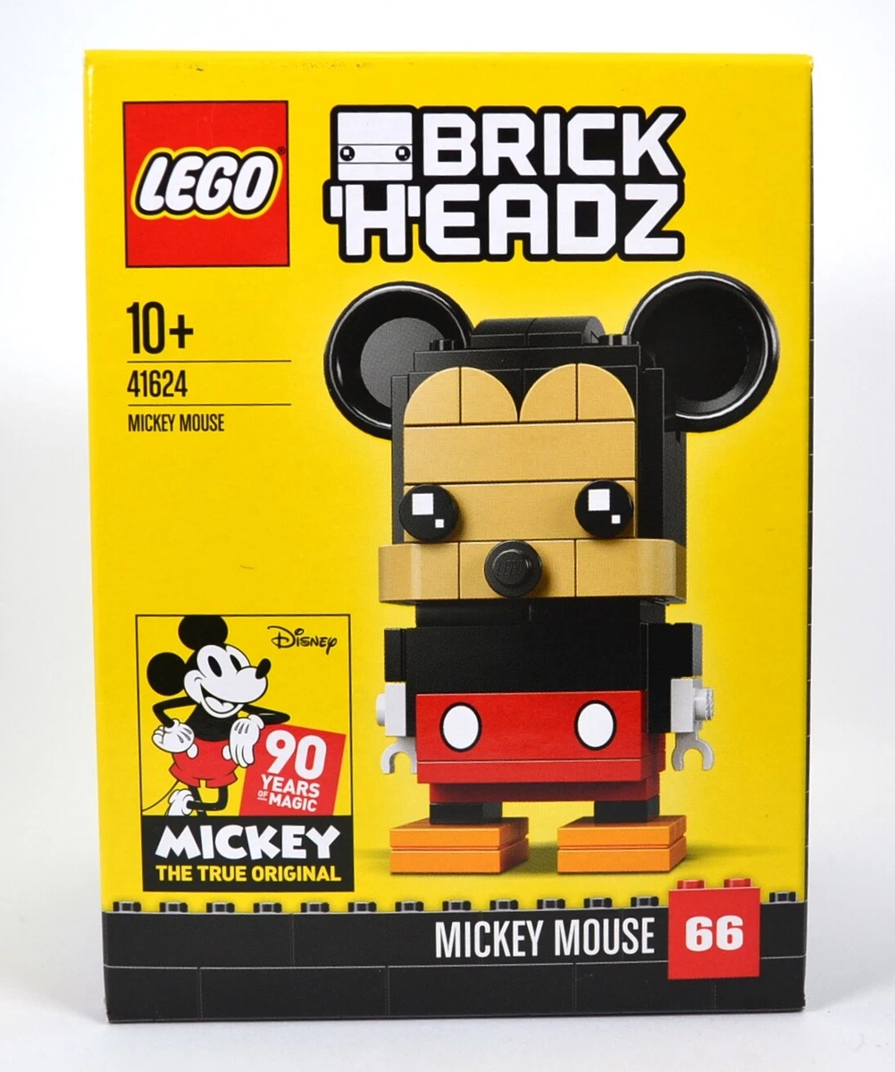 Lego minnie mouse best sale brickheadz