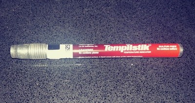 16 Pack Tempil Tempilstik Temperature Indicators