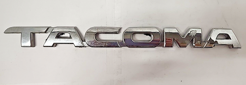 OEM 2 Script Front Door/Tailgate Emblems 75427-04010 2005-15 Toyota Tacoma (683) - Picture 9 of 21