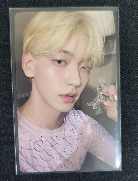 txt スビン SOOBIN weverse版 Soobin Official Photocard TXT The Name Chapter : Temptation