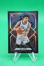 2020-21 Obsidian Base Electric Etch Purple /99 #197 Tre Jones R6220J