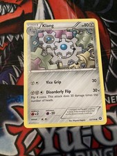 Pokémon Klang Steam Siege 72/114 Regular Uncommon-NM