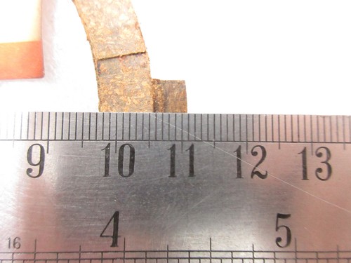 Suzuki K10 K11 K15 TM75 TS75 Clutch Friction Plate 1968-1977 NOS 21441-03000 OEM - Picture 3 of 3