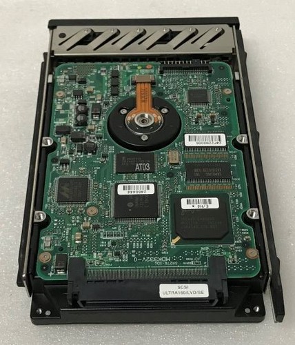 NetApp X246A 72GB 10k U320 SCA2 3.5" SP-245B SCSI Hard Drive - Picture 3 of 3