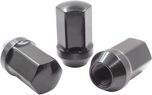20 Black OEM Factory Style Lug Nuts 1/2x20 For Jeep Dodge Ram Chevy GMC 7/8 HEX - Picture 22 of 24