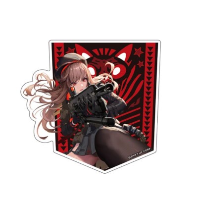 Nikke Cards Rapi Sign NIKKE Goddess of Victory Gun Girl Sticker Algernon Products Rapi | eBay