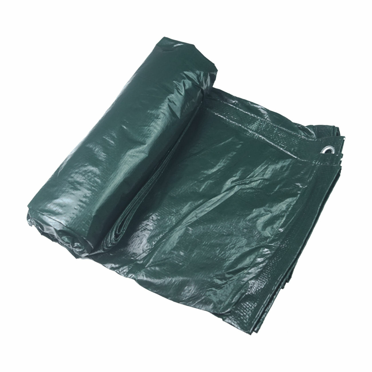 Lomo Groundsheet 2.4m x 1.8m (8ft x 6ft) - Green Outdoors Camping Tent Bushcraft