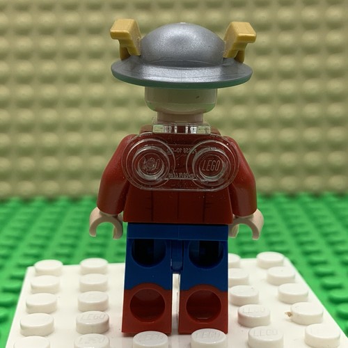 Lego DC Superheroes #71026 The Flash Jay Garrick Minifigure Series 16 #COLSH15 - Picture 3 of 4
