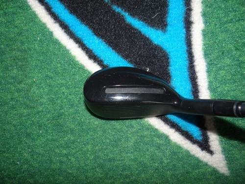 EXCELLENT Adams Idea Tech Black V4 6 Iron Hybrid Bassara 60 Regular Flex - Picture 8 of 20