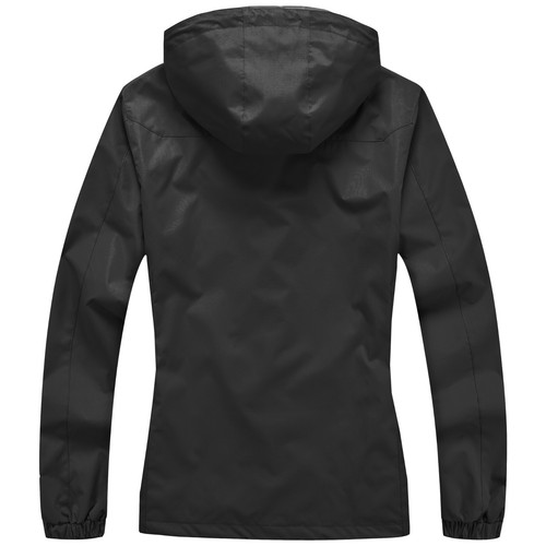 Ladies Waterproof Rain Jacket Walking Hiking Everyday wear Jacket Spring Jacket - Picture 7 of 43