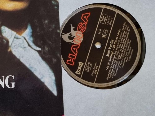 Milli Vanilli - All Or Nothing - The U.S. Remix Album Vinyl LP Europe - Picture 3 of 5
