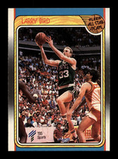 1988-89 Fleer #124 Larry Bird AS EXMT+ 4679