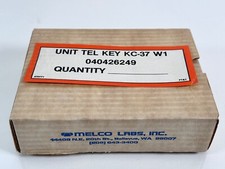 MELCO LABS, BELL SYSTEM KC-37 W1 040426249 in Box