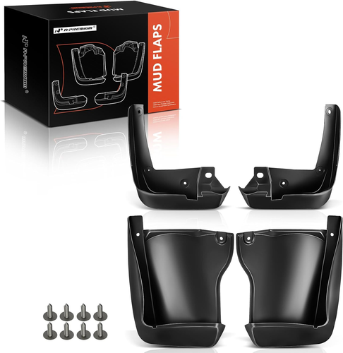 Guardabarros de Repuesto Para Honda Accord 2008-2012 Sedan Guardabarros Accesori - Picture 9 of 12