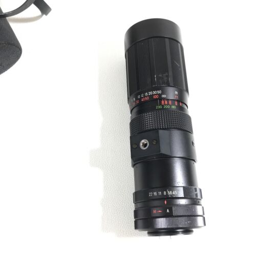 SEARS Tele Zoom 90-230mm f: 4.5 Lens Japan W/ Case No caps As-is - Picture 3 of 19