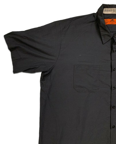 Red Kap Work Shirts 2 Pocket Solid Color Short & Long Sleeve Uniform #A - Picture 11 of 46