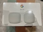 GOOGLE NEST WIFI ROUTER AND POINT WI-FI SYSTEM GA00822 SEALED