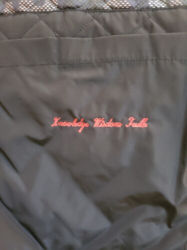 Robert Graham Quilted Jacket Black Size S NWT - Picture 4 of 12