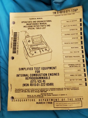 6 Department Of The Army Manuals . 3 New 3 Used - Picture 4 of 7