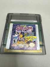 Scooby-Doo Classic Creep Capers (Nintendo Game Boy Color, 2001)