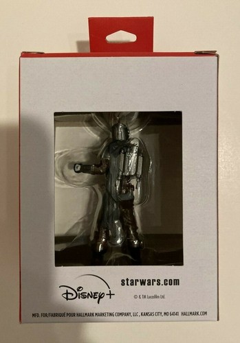 NEU Hallmark 2021 Star Wars The Mandalorian Christbaumschmuck   - Bild 2 von 2