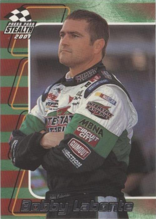 2001 Press Pass Stealth - Bobby Labonte #19 - 1 of 1