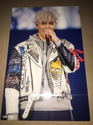 BIGBANG - BIGBANG ファンクラブ　カード　T.O.P BIGBANG ファンクラブ特典 バースデーカード TOP サイン - メルカリ