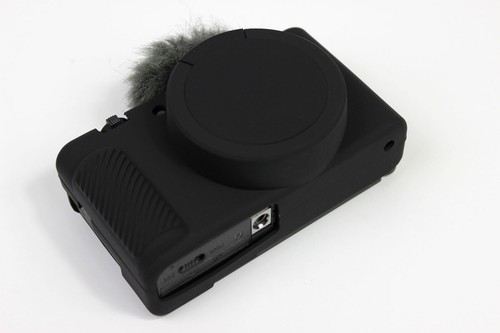 Soft Silicone Protector Skin Case for Sony ZV-1 ZV1 First Version Camera - Picture 2 of 15
